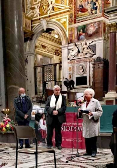 Premio Cassiodoro, Franco Iacucci premia a Roma Maria Voce