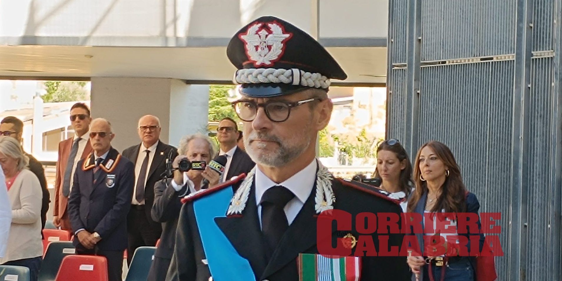 Carabinieri Calabria, si insedia il generale Sabatino. «La lotta alla ‘ndrangheta non arretrerà di un millimetro»