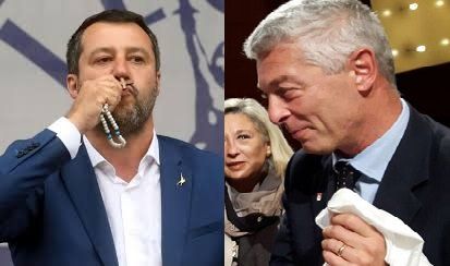 Vangeli, crocefissi e rosari: tra Morra e Salvini finisce a carte bollate