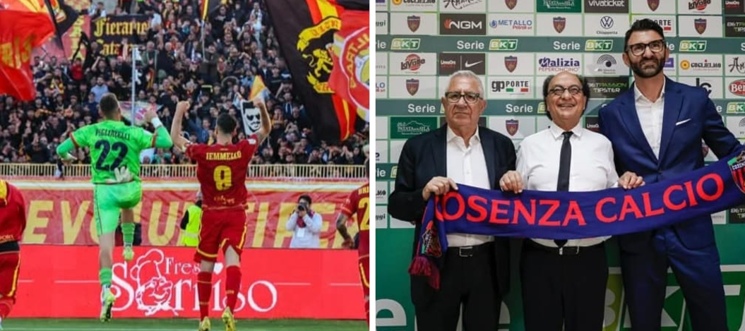 Catanzaro, il “ritorno” di Iemmello al momento giusto. Cosenza, il tempo sospeso e la sfiducia