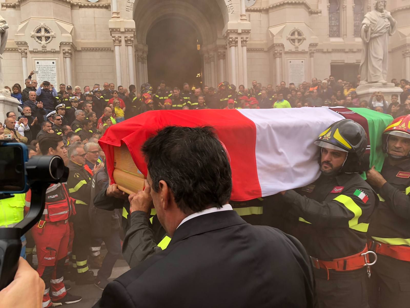 L’addio di Reggio a Nino Candido: «Salvare una vita è come salvare il mondo intero»