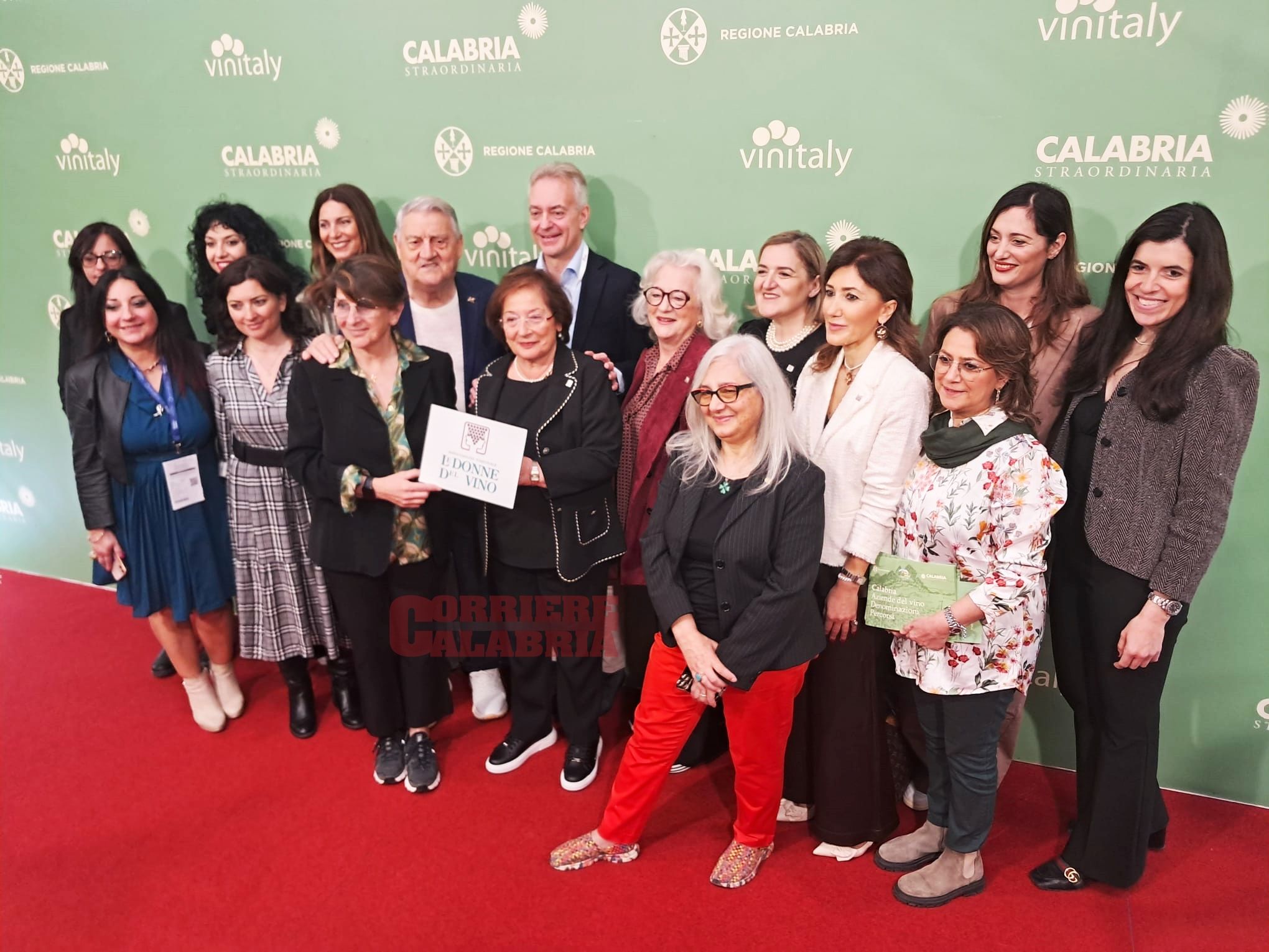 Vinitaly, le donne del vino di Calabria insieme per un progetto “Korale”