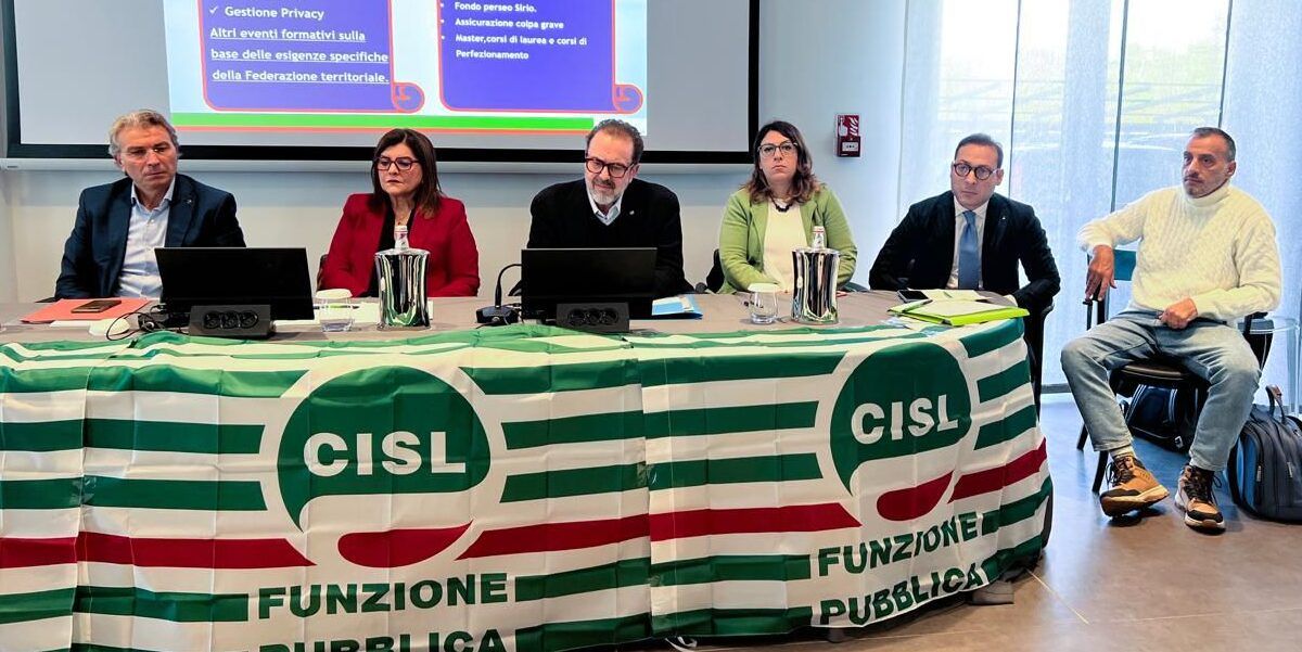 Rinnovo contrattuale delle funzioni centrali, la Cisl Fp rivendica la firma in solitaria
