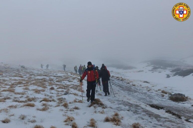 Valanga sul Sirente, morto un escursionista