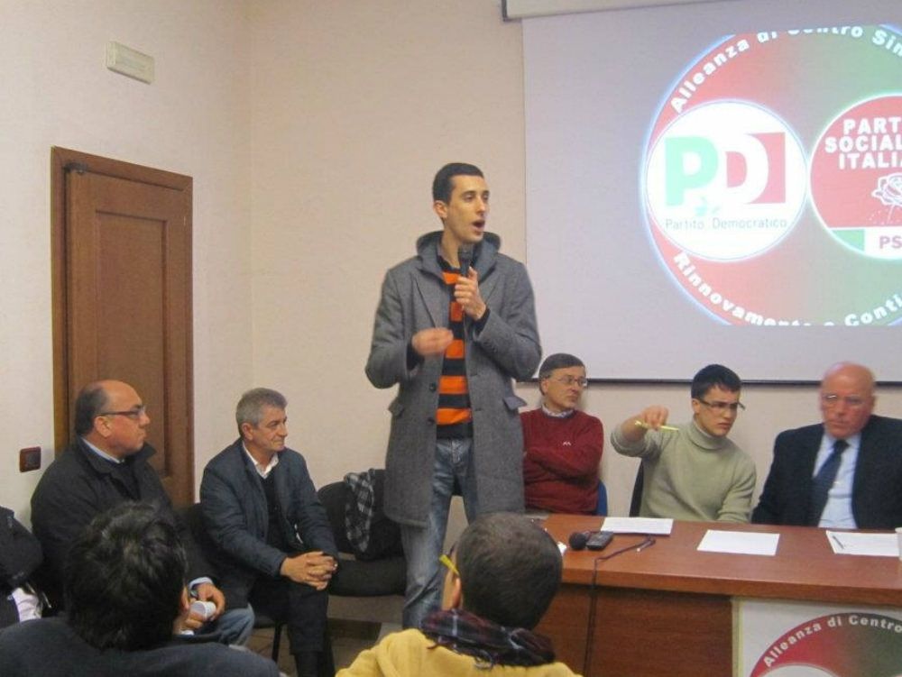 Valente sarà il nuovo segretario calabrese dei Giovani democratici