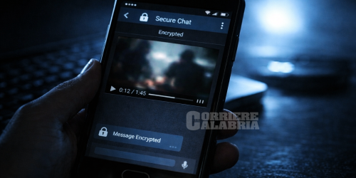 camorra 'ndrangheta omicidio chat criptata