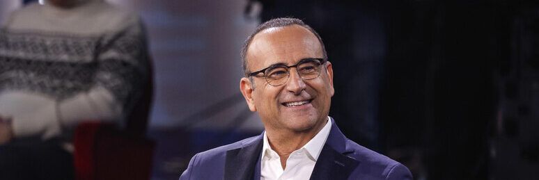 Carlo Conti alla guida del Festival di Sanremo