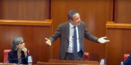 consiglio regionale rifiuti occhiuto