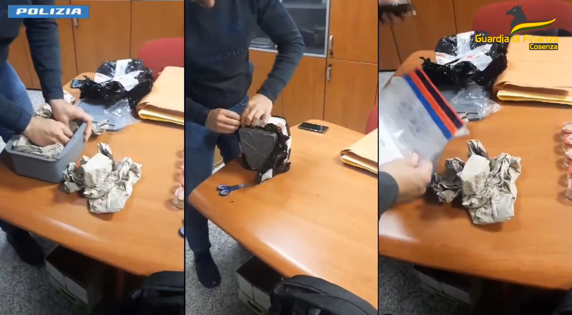 Cosenza, truffa ai danni dello Stato e autoriciclaggio: tre arresti. Sequestri per 15 milioni di euro – VIDEO