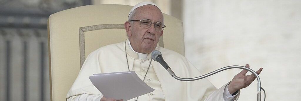 Papa Francesco: si abbia l’audacia della pace