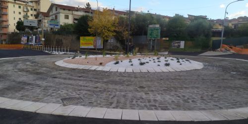 rotatoria Città 2000 cosenza