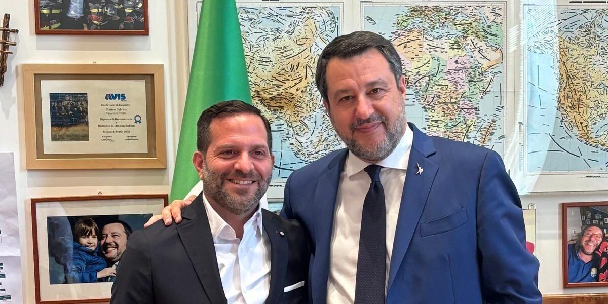 Lega Calabria, arriva Santacroce: affiancherà Loizzo nella corsa alle Europee