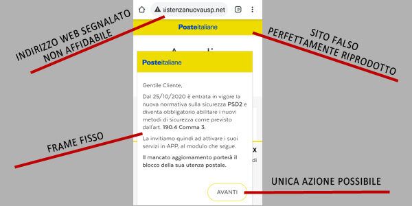 Truffe online, ecco i consigli di Poste italiane per non “cascarci”