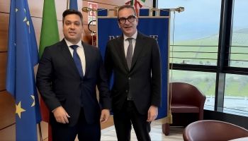 Regione, Occhiuto incontra l’ambasciatore di Cuba in Italia