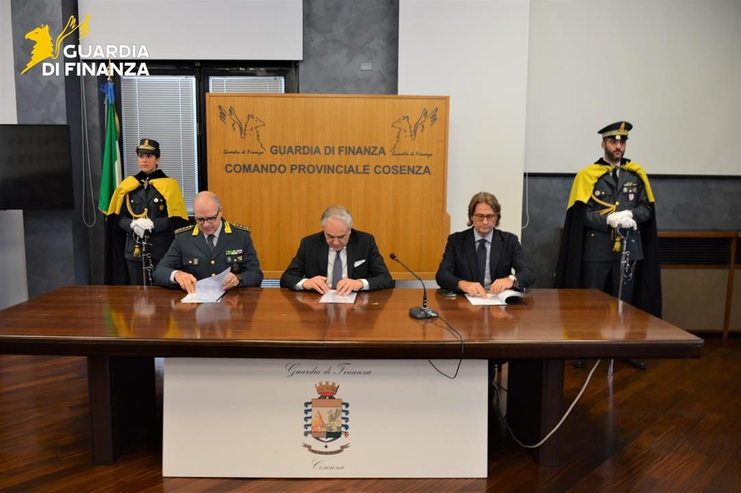 Protocollo di intesa tra Procura di Paola, Guardia di Finanza e Agenzia delle Entrate per il contrasto ai reati tributari