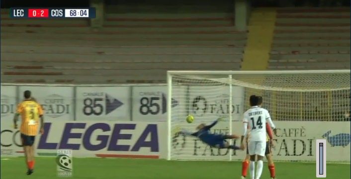 Il Cosenza batte il Lecce in Coppa Italia