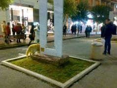 Inaugurata la colonna di Sosno