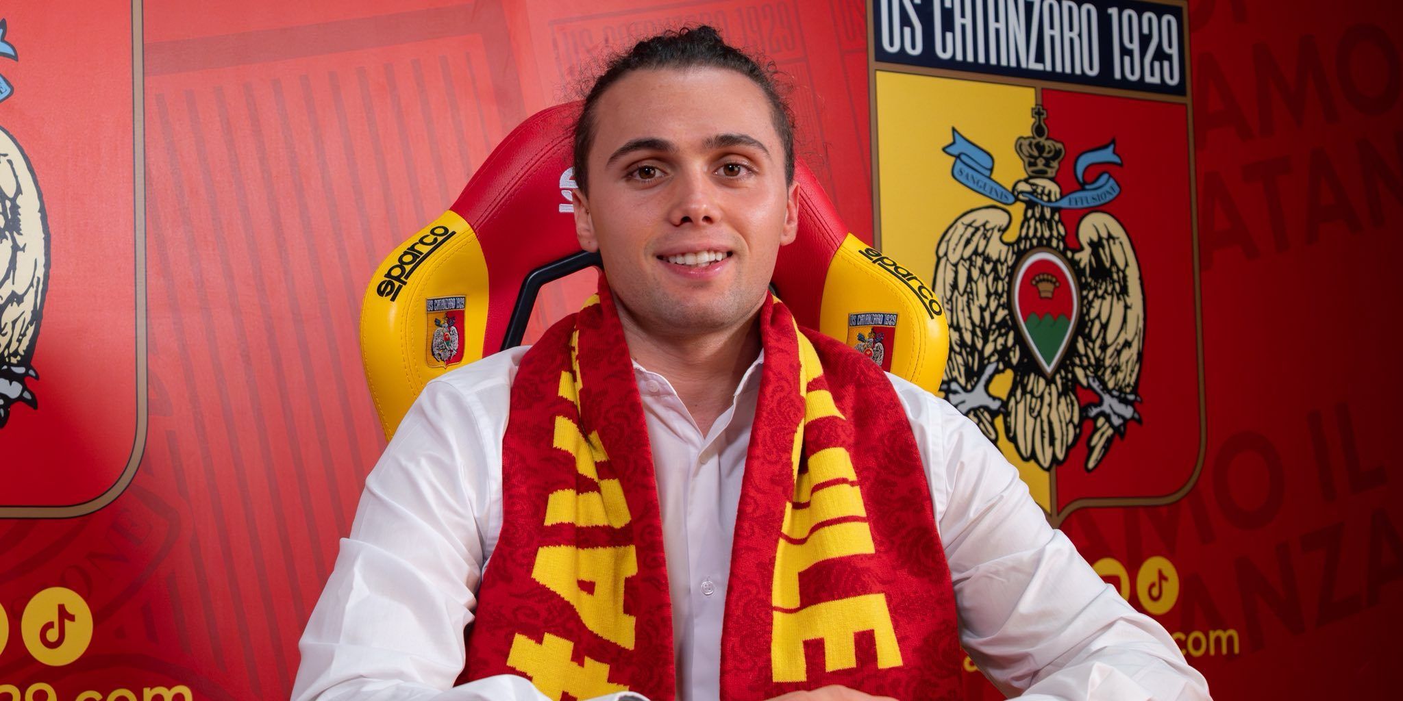 Ora è ufficiale, Esteves al Catanzaro. «Per me è una grande opportunità»