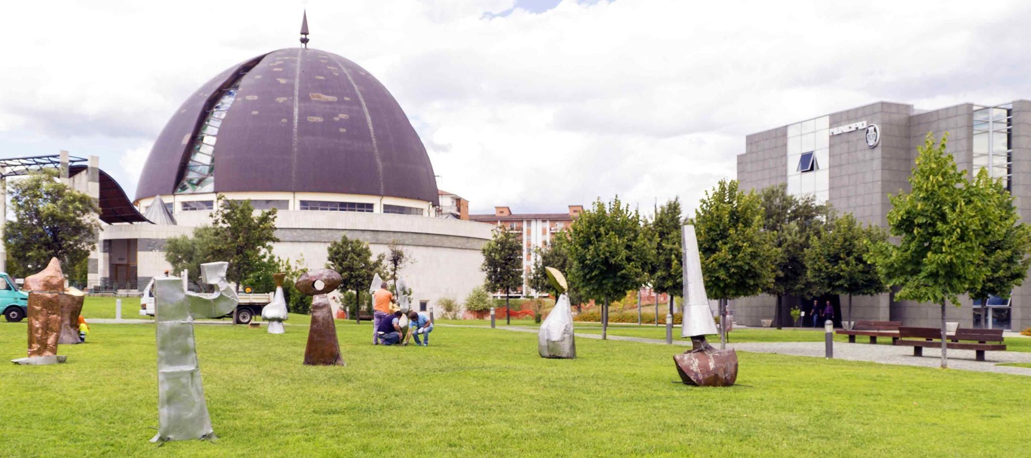Rende ha il suo piccolo Museo all'aperto