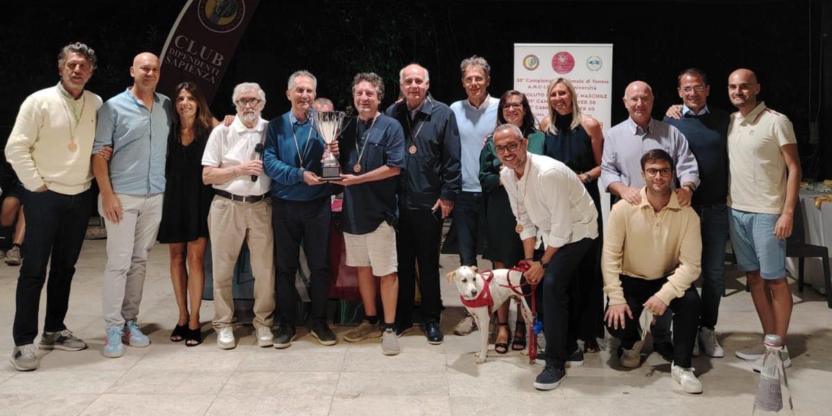 Il Cruc dell’Unical fa tris: trionfo a Roma e terza Coppa Athenaum consecutiva – FOTO