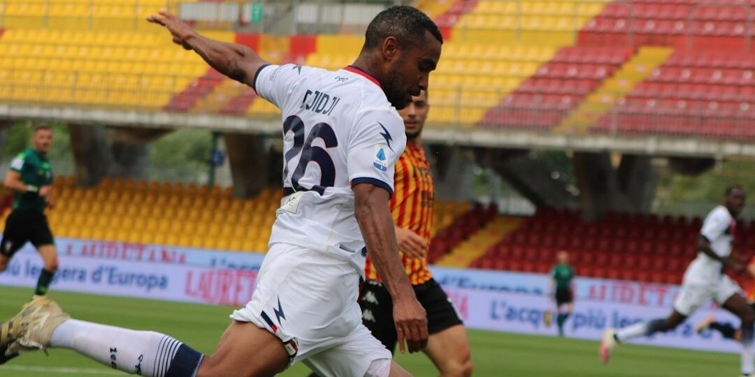 Il Crotone pareggia a Benevento al 93esimo