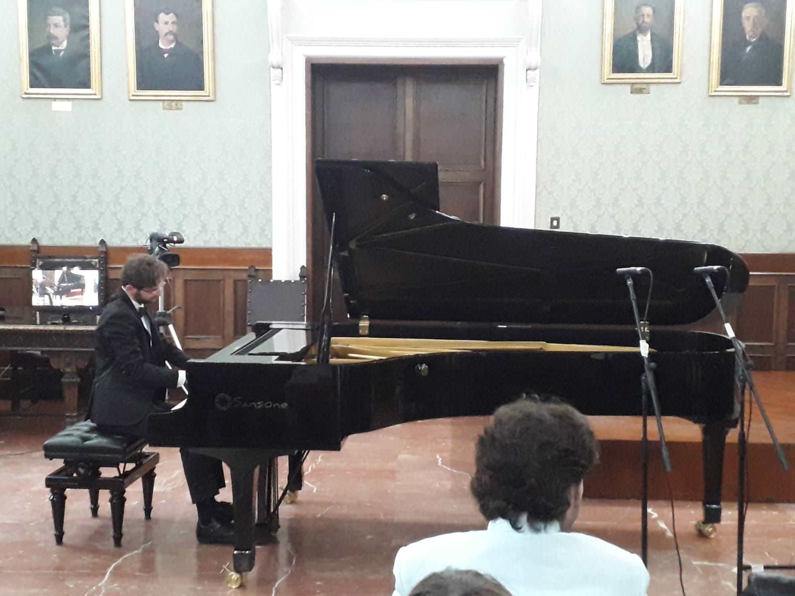 In scena a Palazzo de Nobili un talento dell’Istituto “Tchaikovsky”