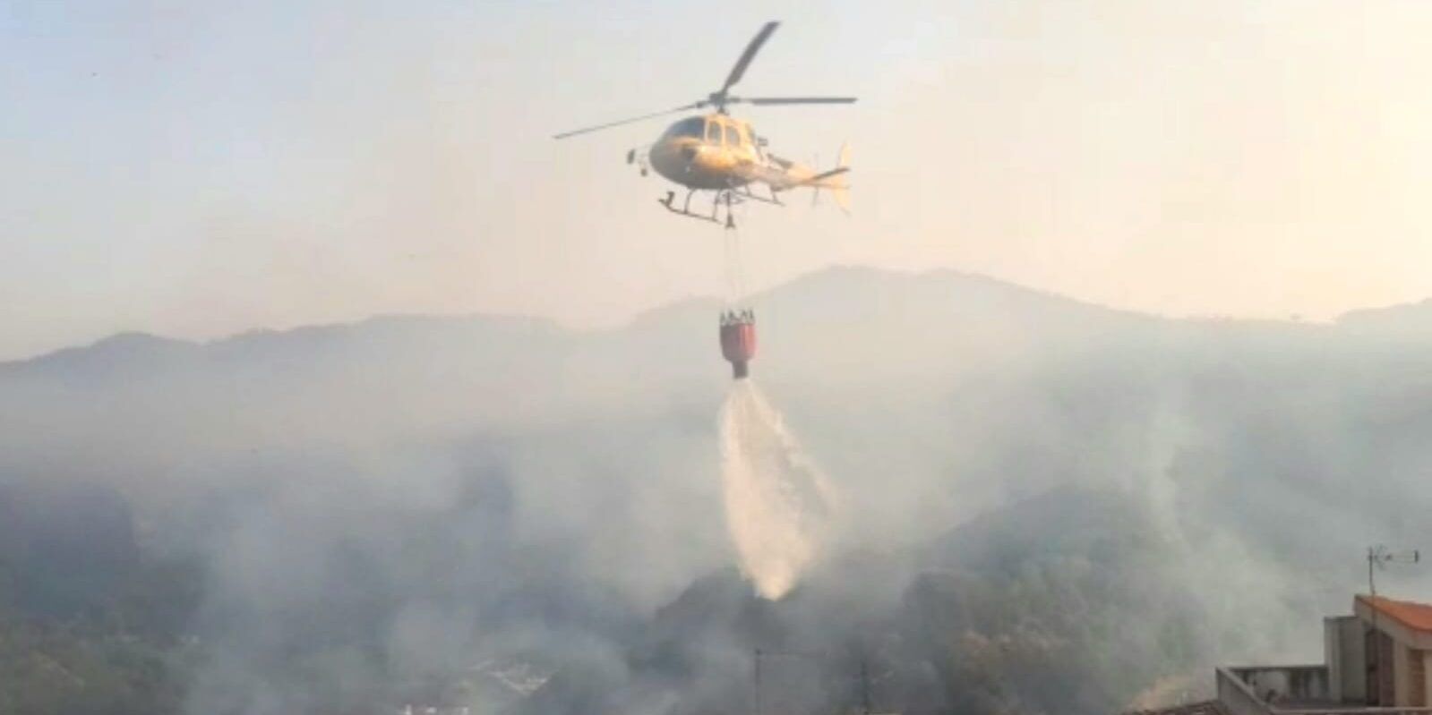 Incendi, primo agosto da bollino rosso: 98 interventi in meno di 24 ore