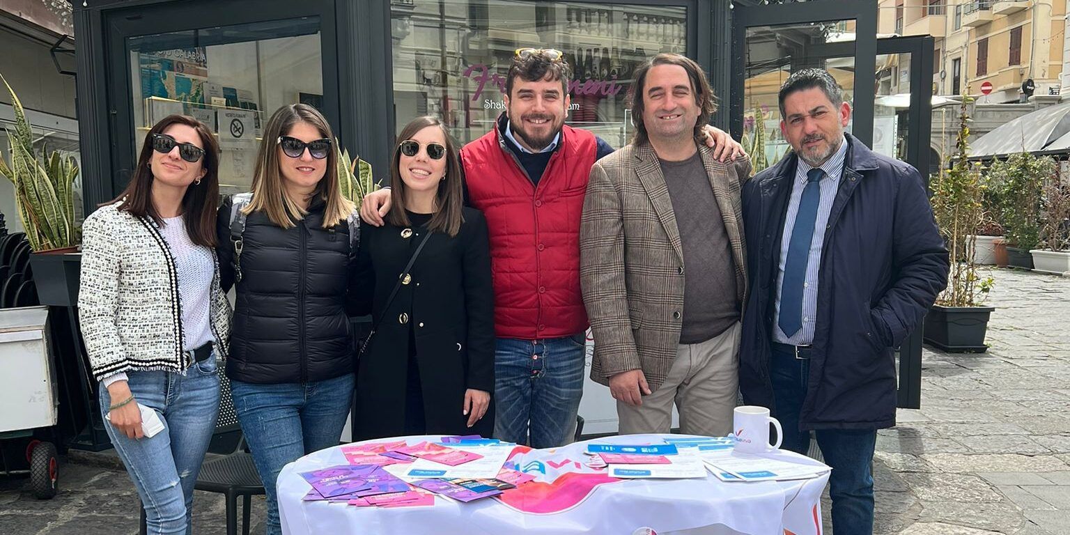 Italia Viva scende in piazza a Reggio Calabria