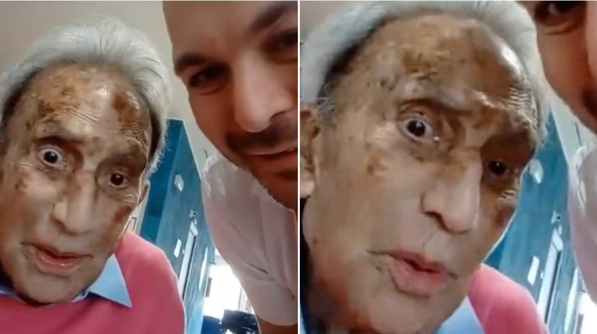 Emilio Fede in un Tik Tok: «Era meglio Berlusconi» -VIDEO