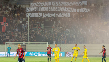 Domani Casertana-Crotone, via alla vendita dei biglietti per il settore ospiti
