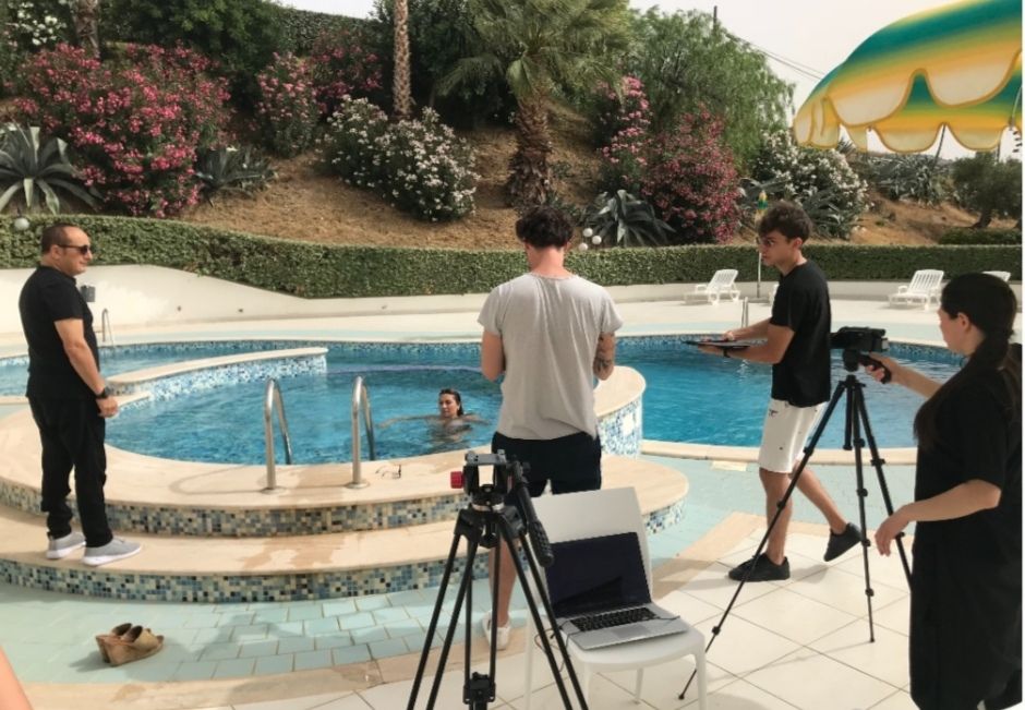 Soverato, i turisti diventano protagonisti di un film