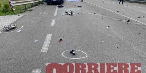 incidente centauro lamezia