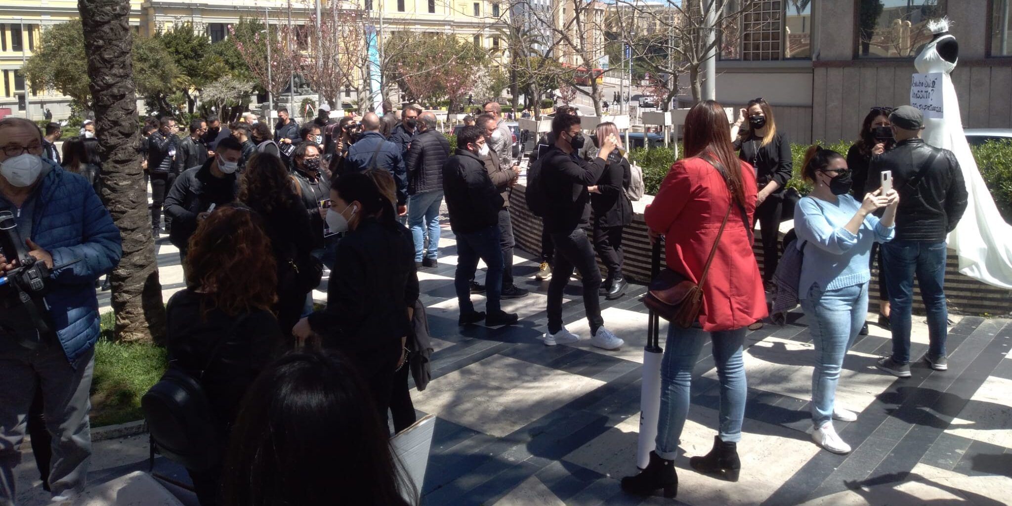Matrimoni ed eventi, sit-in di Federmep: «Subito protocolli, Sostegni e fondo ad hoc»