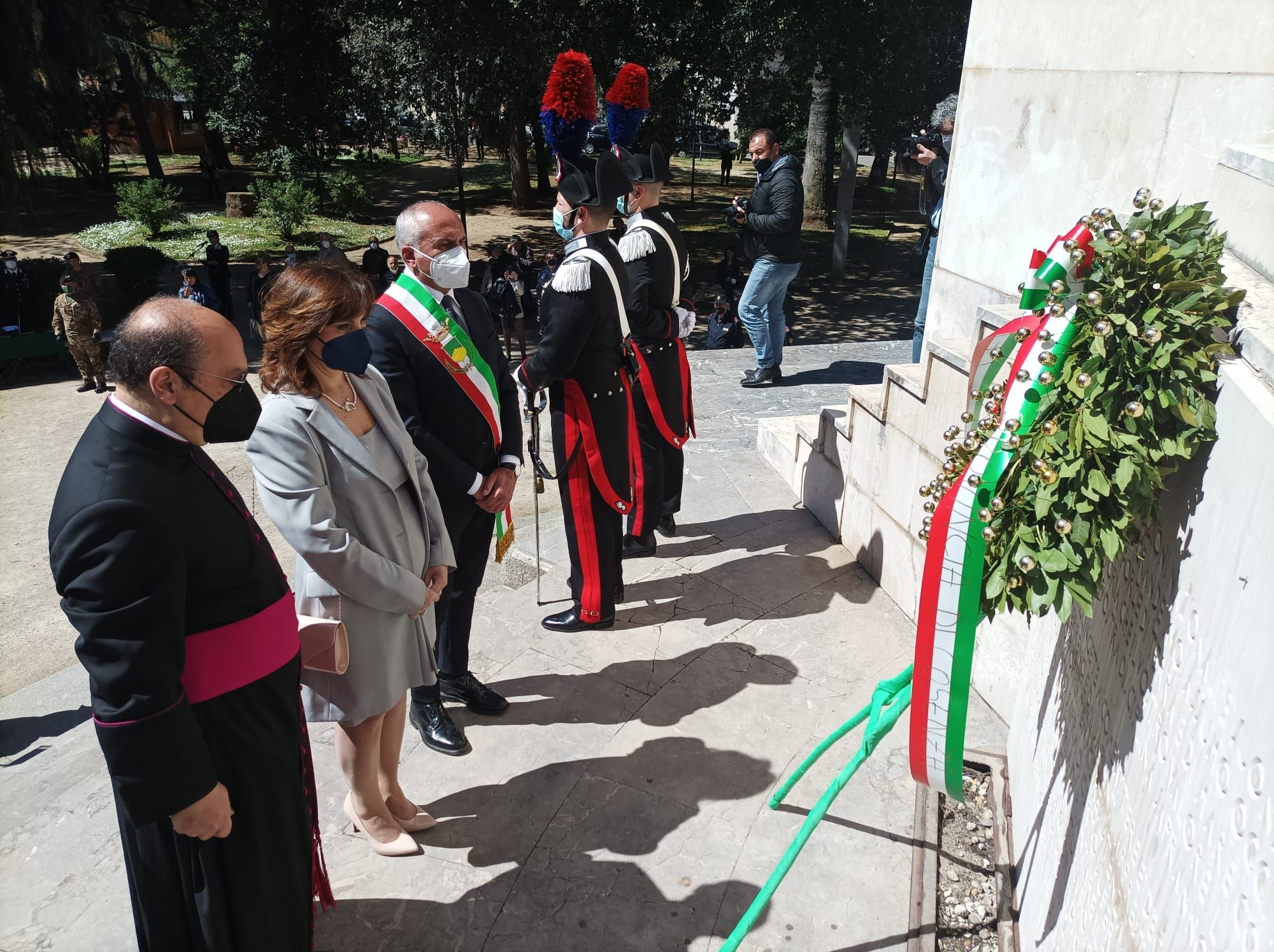 Cosenza celebra la festa della liberazione. «Un messaggio di pace per la fine del conflitto in Ucraina»