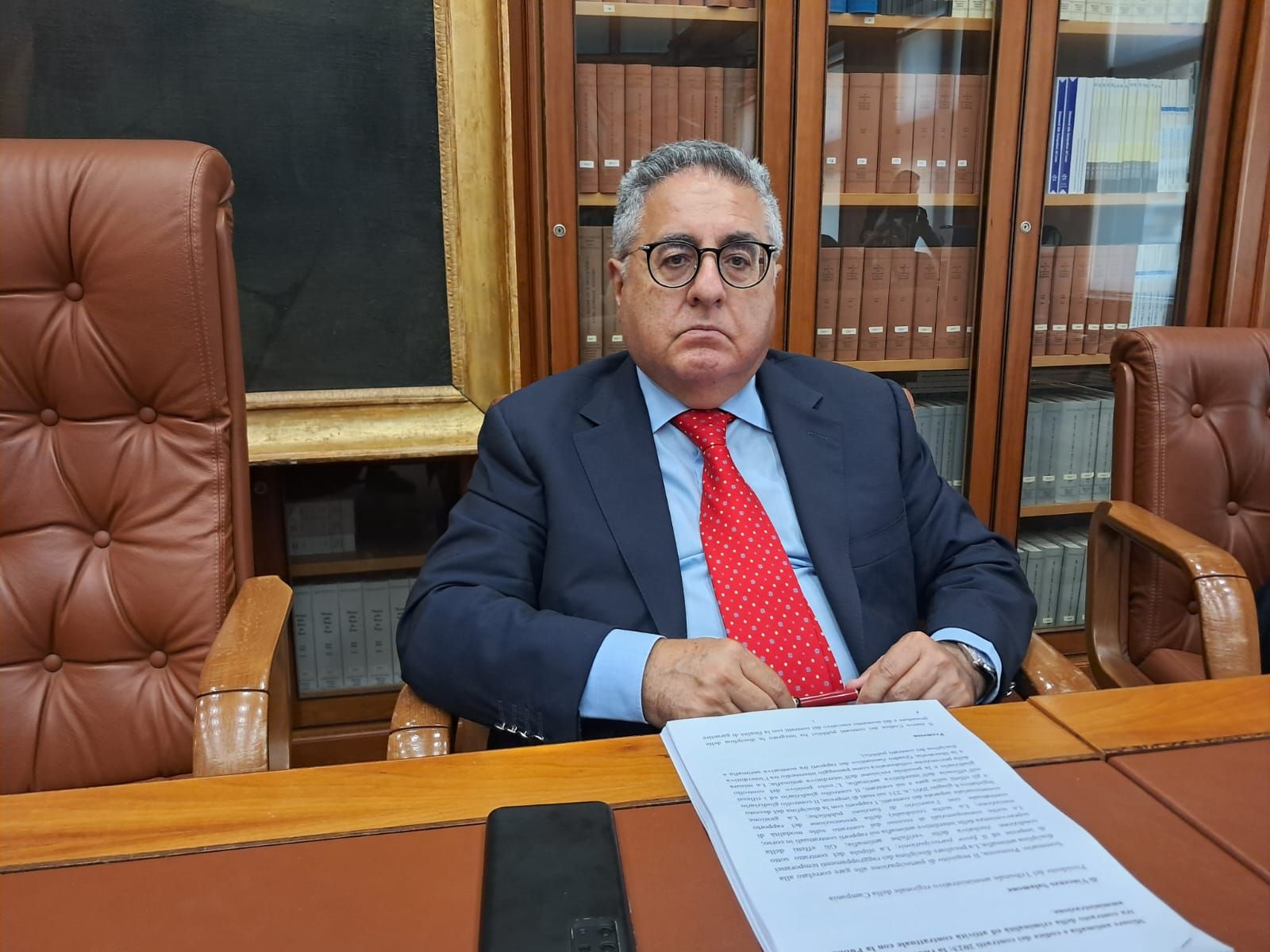 Salamone: «Dove entra l’impresa mafiosa non c’è spazio per l’economia sana»