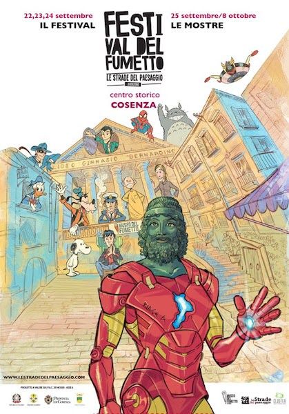 Ritorna a Cosenza “Le strade del paesaggio”