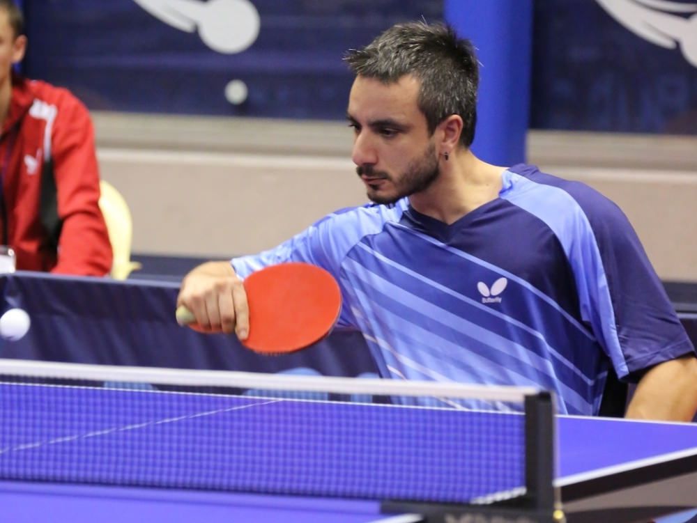 Ping-pong, oro ungherese per il calabrese Paone