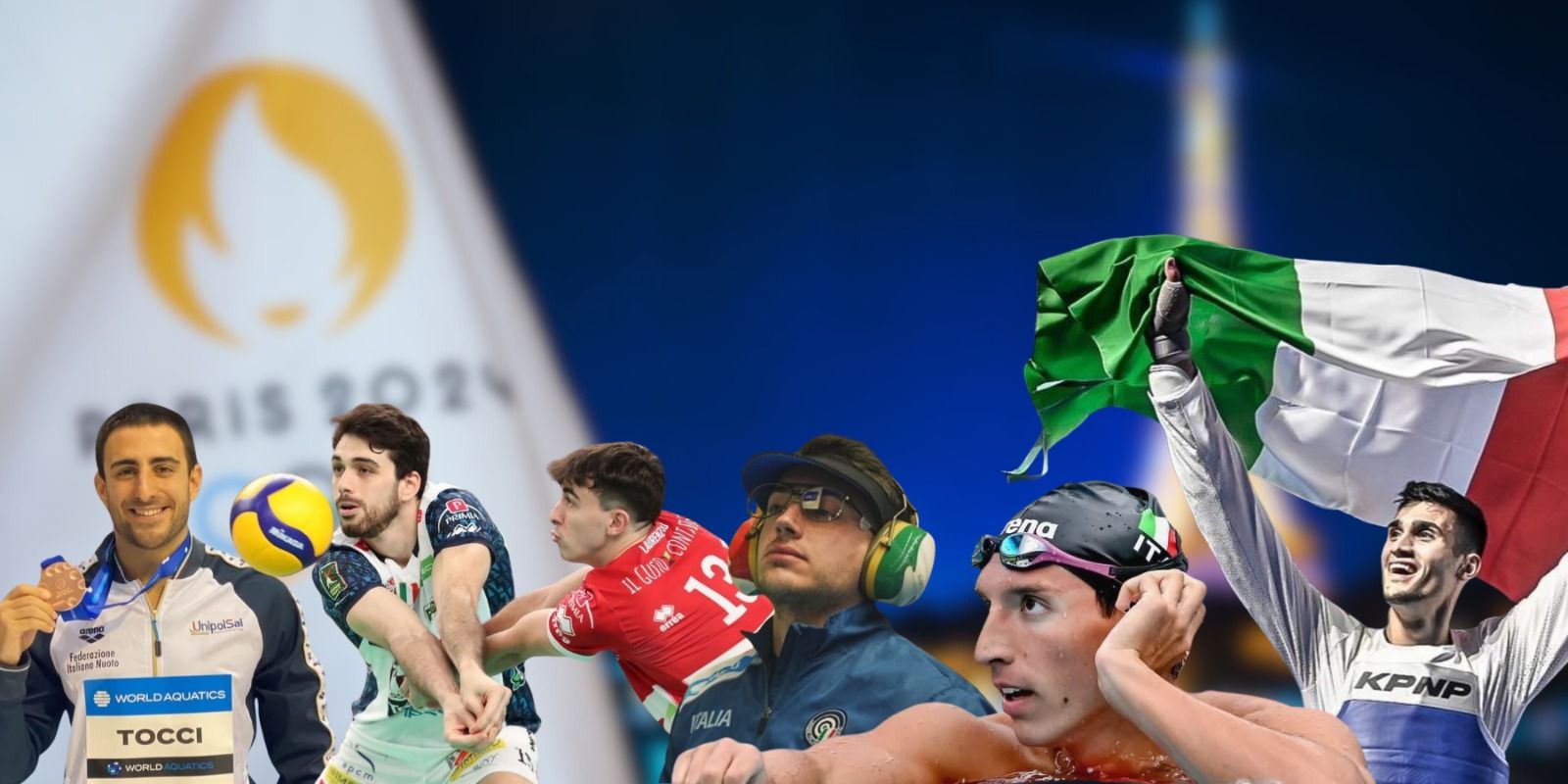 Saranno 6 gli atleti calabresi alle Olimpiadi di Parigi 2024. Ecco chi sono