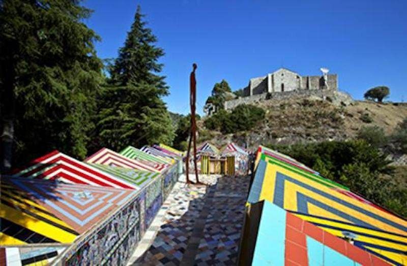 Il canto di Mogol incontra l'arte del Musaba