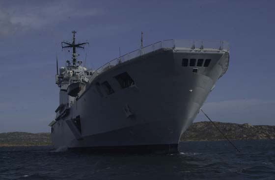 Migranti, la San Giorgio arriva a Reggio