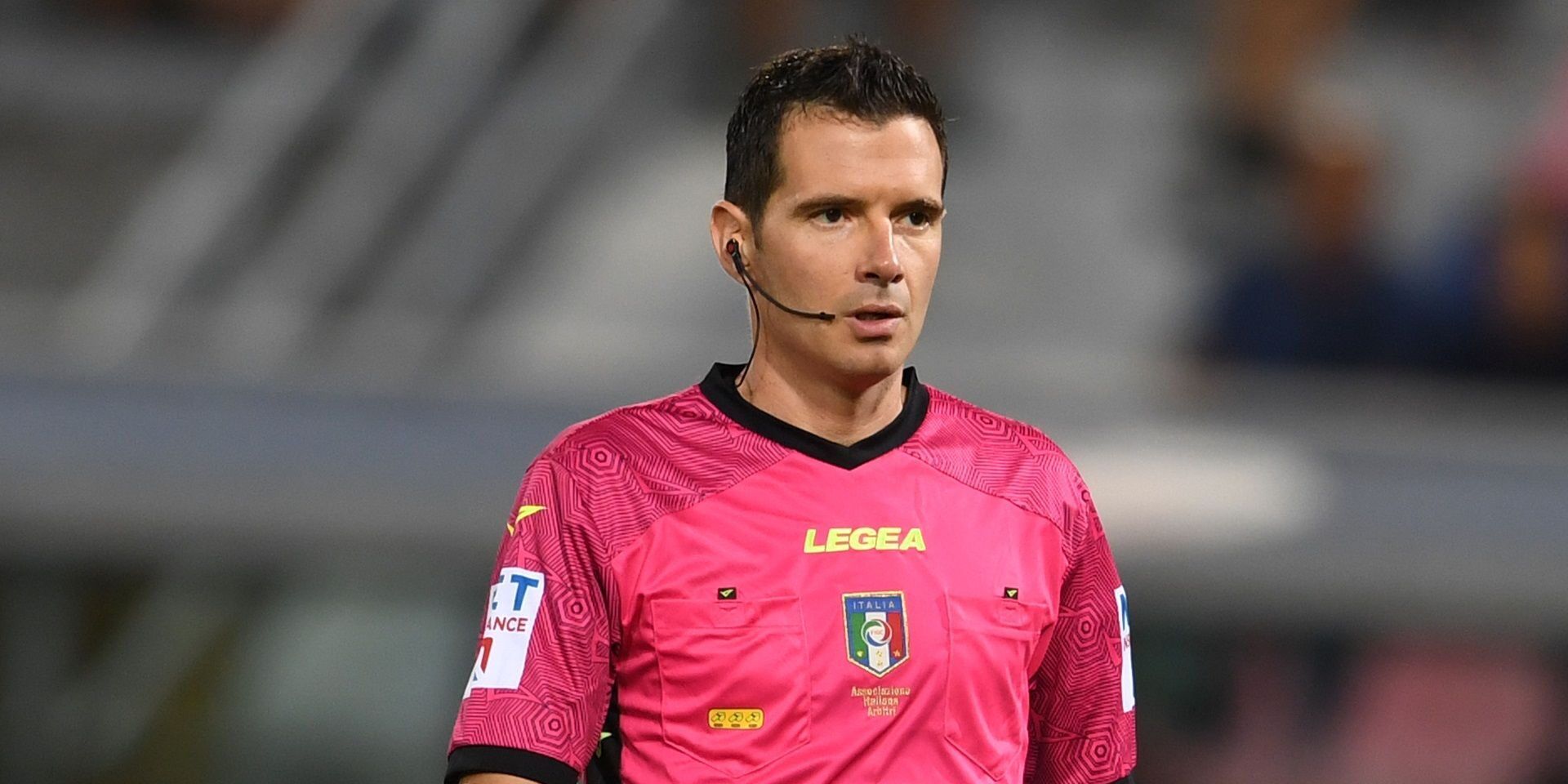 Bonacina arbitrerà Cosenza-Pisa. Spezia-Catanzaro verrà diretta da Ghersini di Genova