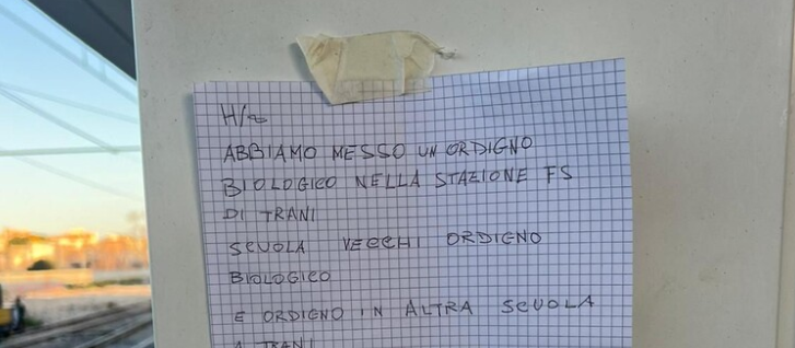 Allarme bomba a Trani, sospesa la circolazione dei treni