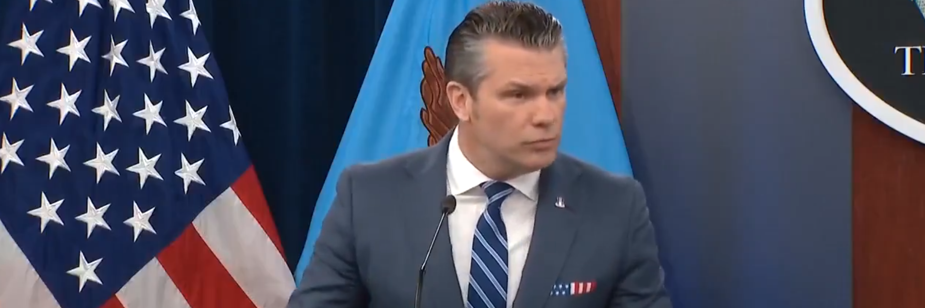 Cita la Bibbia ma è Pulp Fiction, la gaffe del capo del Pentagono