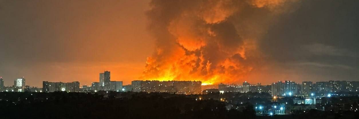 Pioggia di missili e droni su Kiev: almeno 15 morti