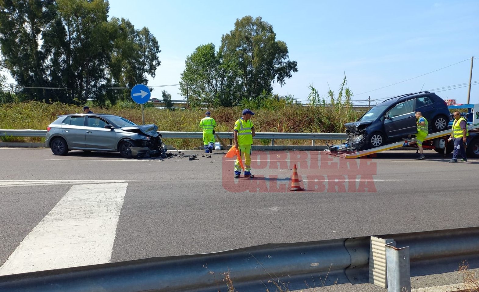 Interviene per regolare il traffico, operaio travolto ed ucciso a Lamezia – FOTO E VIDEO