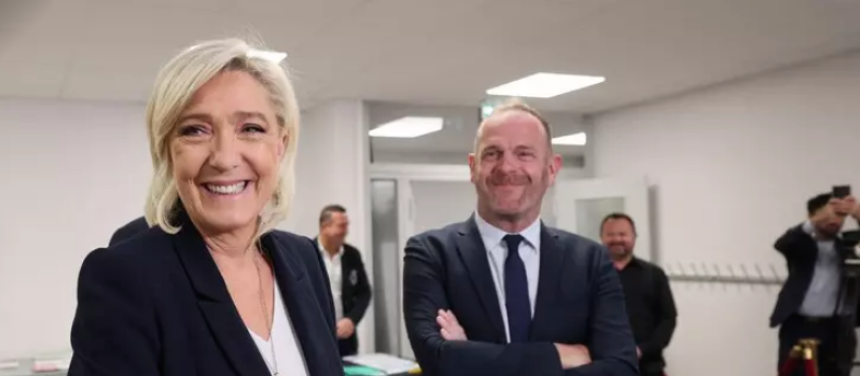 Francia, Le Pen doppia Macron (che scioglie il parlamento)