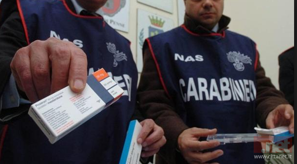 "Farmacie da incubo", arrivano i Nas da Roma a Vibo
