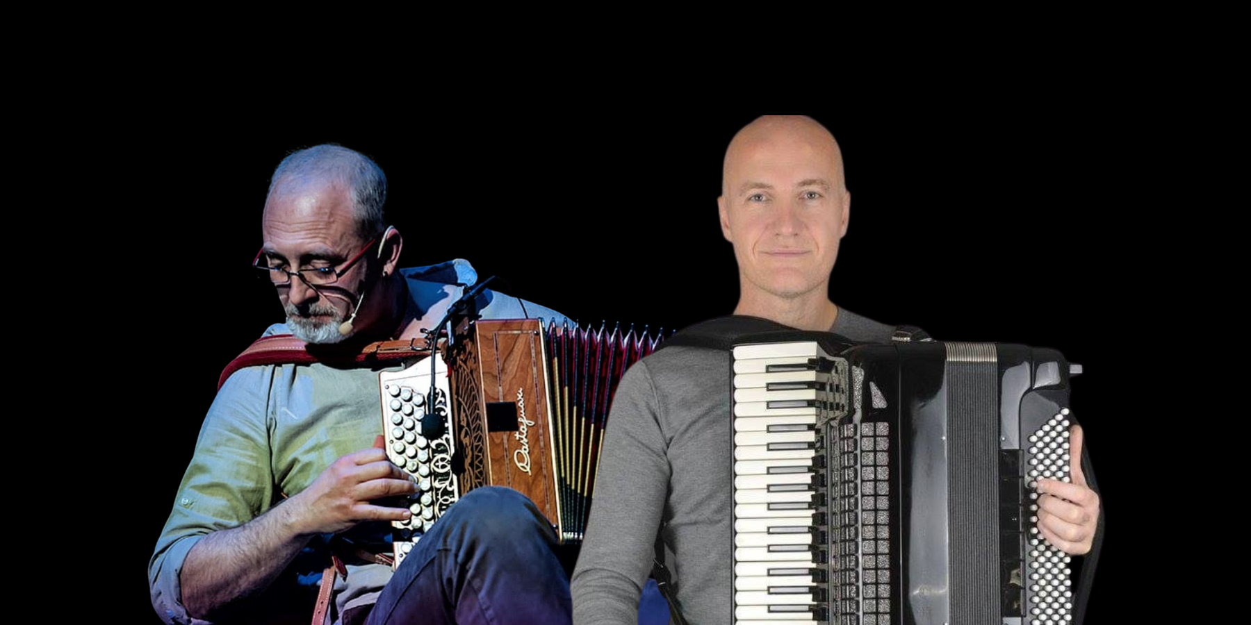 Masterclass di fisarmonica, fisarmonica diatonica e organetto con i maestri Emanuele Rastelli e Massimiliano Felice