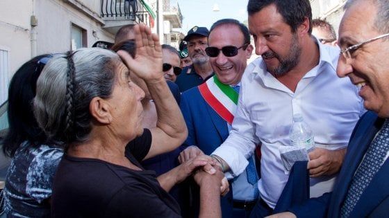 Salvini: «San Luca dovrà avere un sindaco» – VIDEO