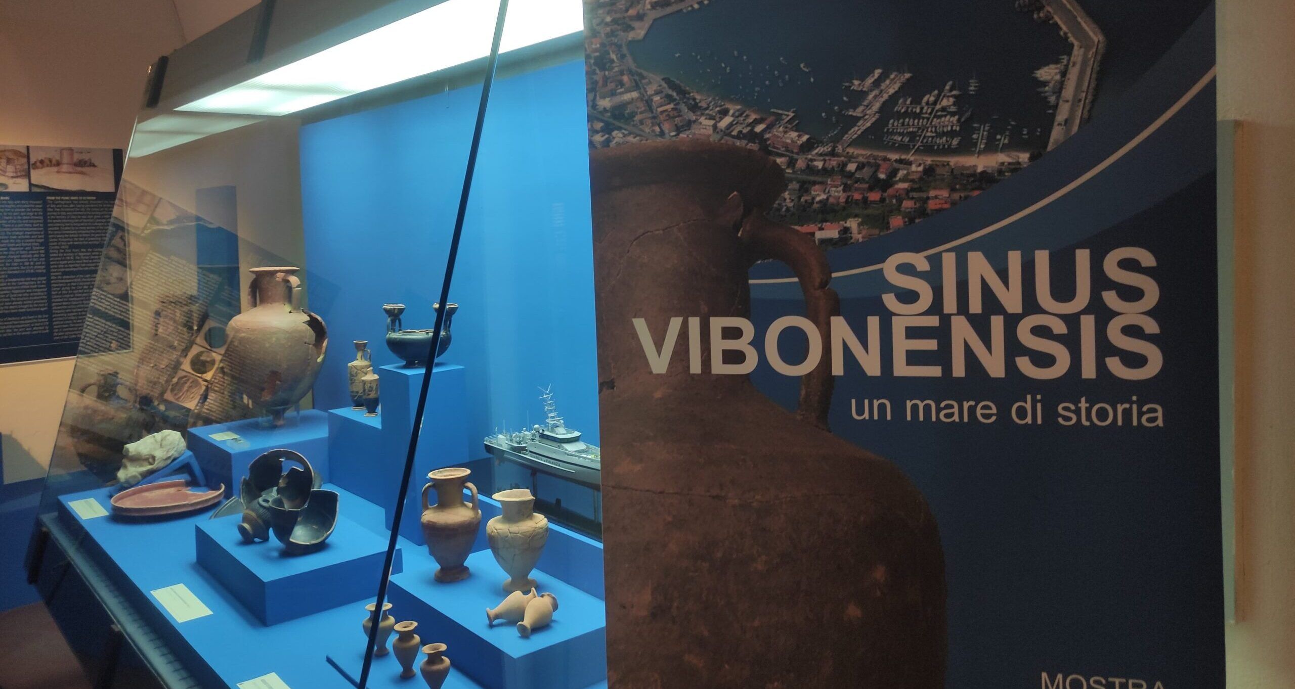 Inaugurata a Vibo la mostra “Sinus Vibonensis”. «Il mare un patrimonio da tutelare» – FOTO
